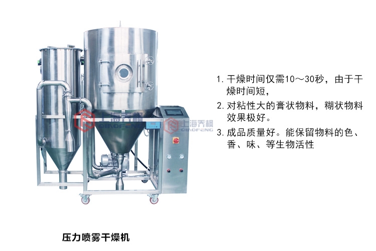 國內(nèi)噴霧干燥機